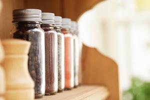 ナチュラルハンドメイドな学習机